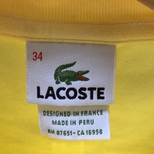 Lacoste Tops - Lacoste Polo Lacoste Tops - Lacoste Polo